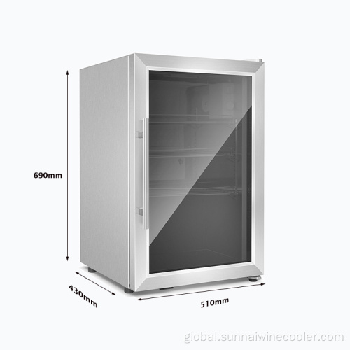 Outdoor Beverage Cooler Stainless steel beer and beverage outdoor cooler Supplier